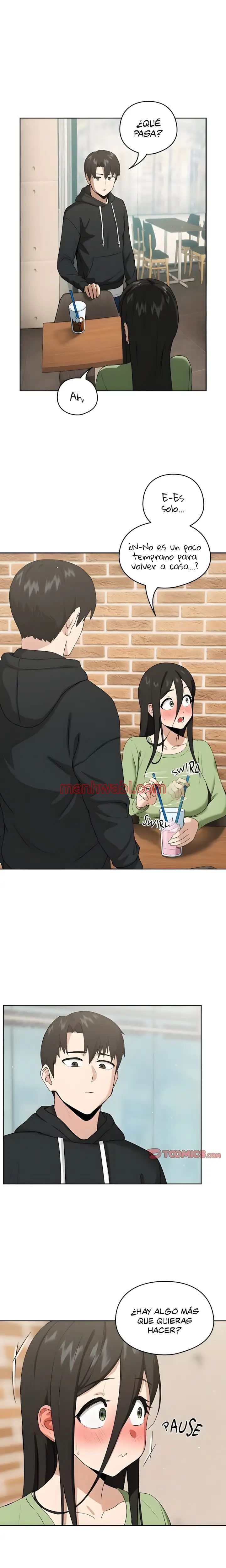 Relaciones amorosas despues del trabajo Sin Censura - Capítulo 4_3 manhwa