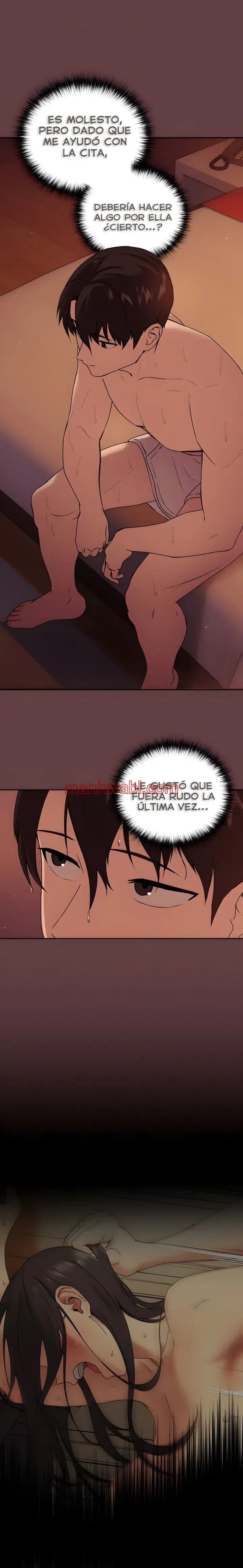 Relaciones amorosas despues del trabajo Sin Censura - Capítulo 5 manhwa