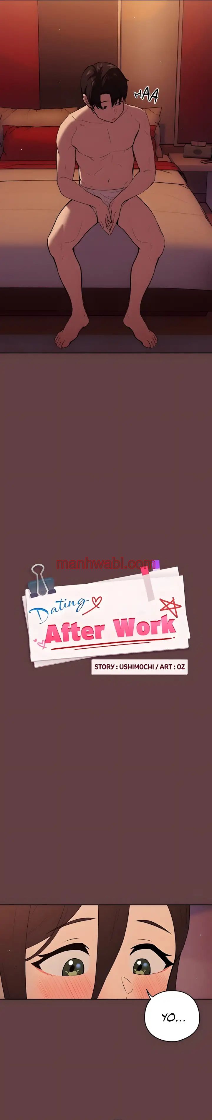 Relaciones amorosas despues del trabajo Sin Censura - Capítulo 5 manhwa