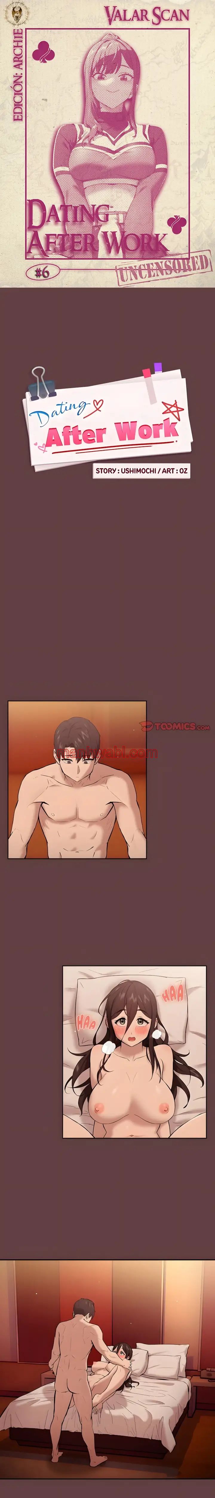 Relaciones amorosas despues del trabajo Sin Censura - Capítulo 6 manhwa