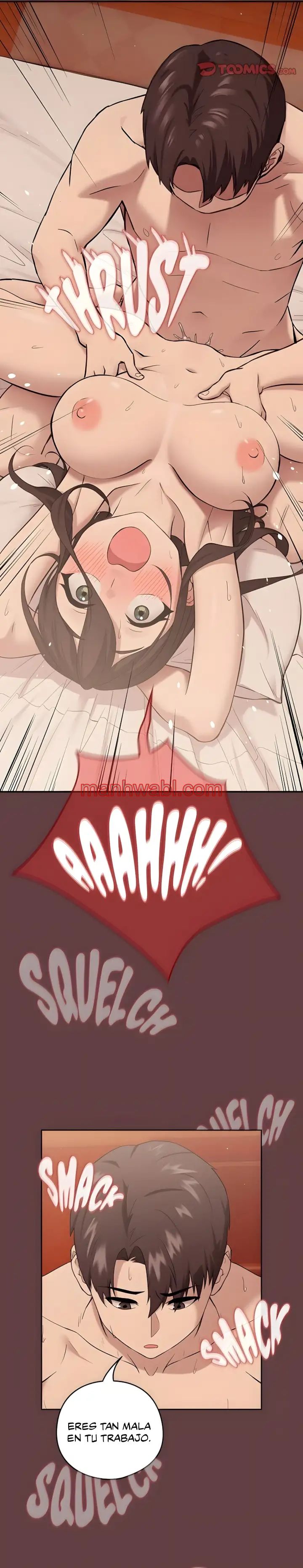 Relaciones amorosas despues del trabajo Sin Censura - Capítulo 6_3 manhwa