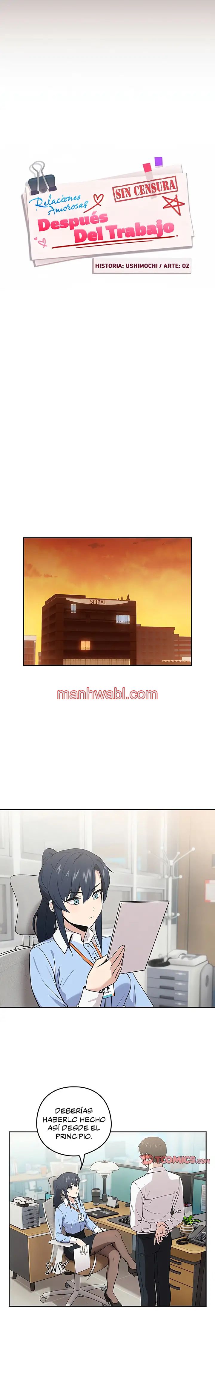 Relaciones amorosas despues del trabajo Sin Censura - Capítulo 7 manhwa