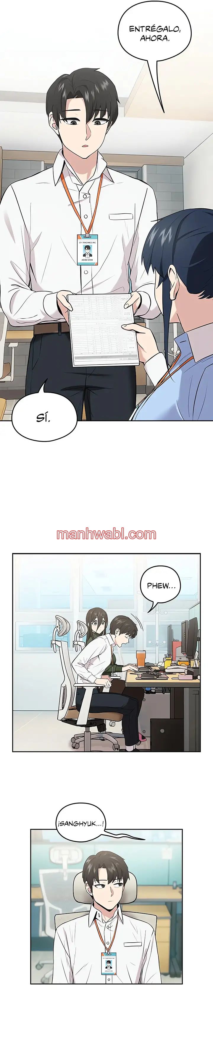 Relaciones amorosas despues del trabajo Sin Censura - Capítulo 7 manhwa