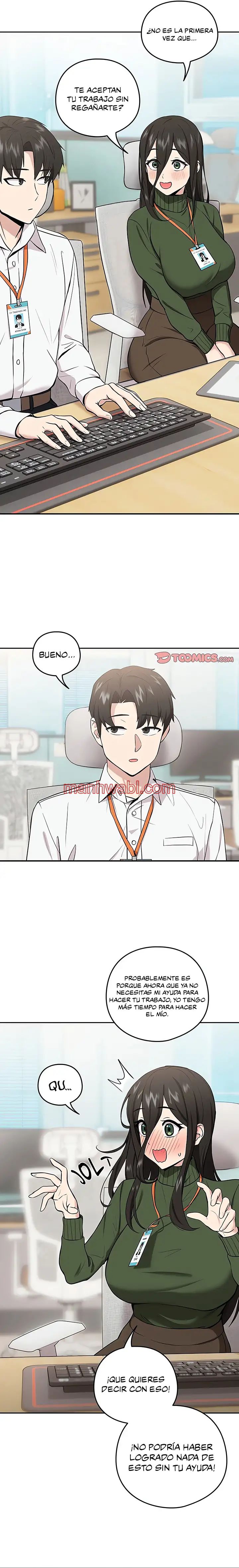 Relaciones amorosas despues del trabajo Sin Censura - Capítulo 7 manhwa
