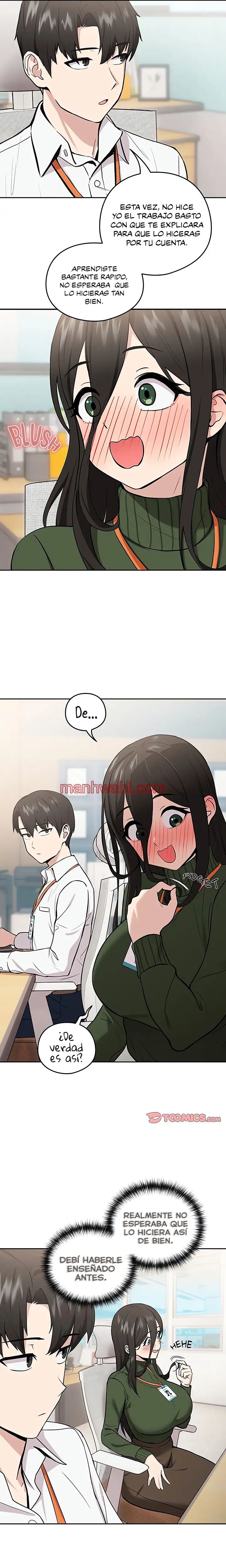 Relaciones amorosas despues del trabajo Sin Censura - Capítulo 7 manhwa