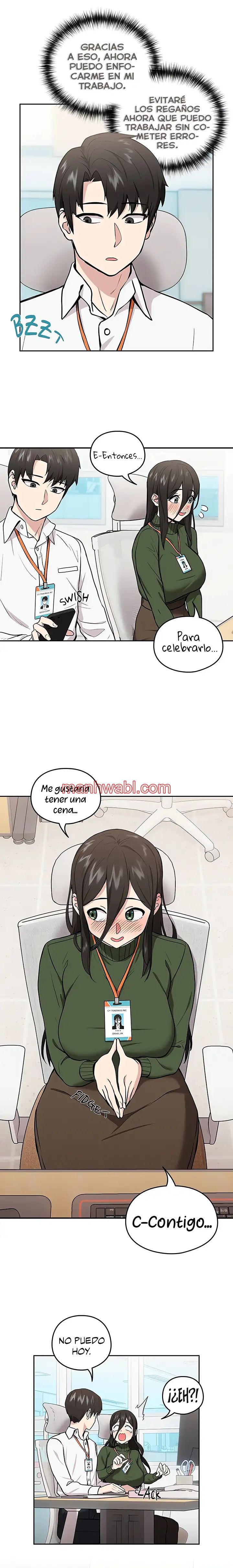Relaciones amorosas despues del trabajo Sin Censura - Capítulo 7_2 manhwa