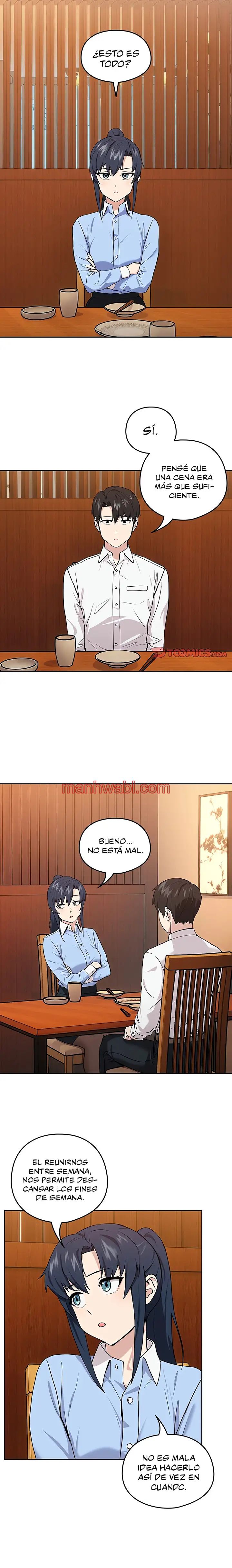 Relaciones amorosas despues del trabajo Sin Censura - Capítulo 7_2 manhwa