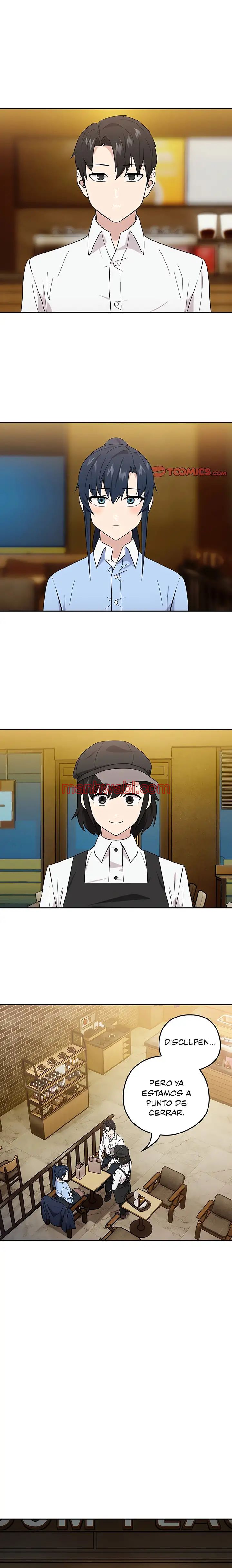 Relaciones amorosas despues del trabajo Sin Censura - Capítulo 8 manhwa