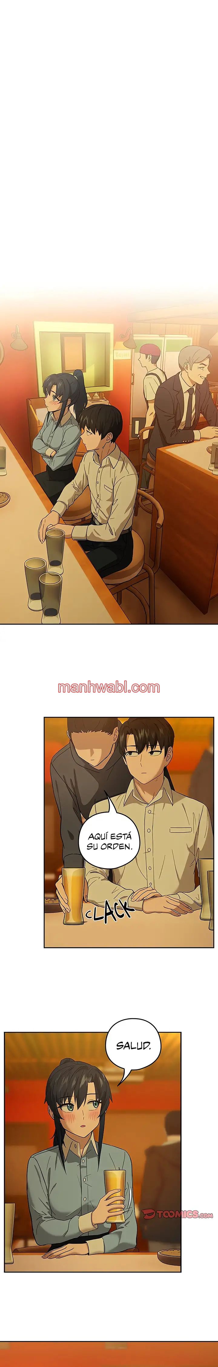 Relaciones amorosas despues del trabajo Sin Censura - Capítulo 8 manhwa