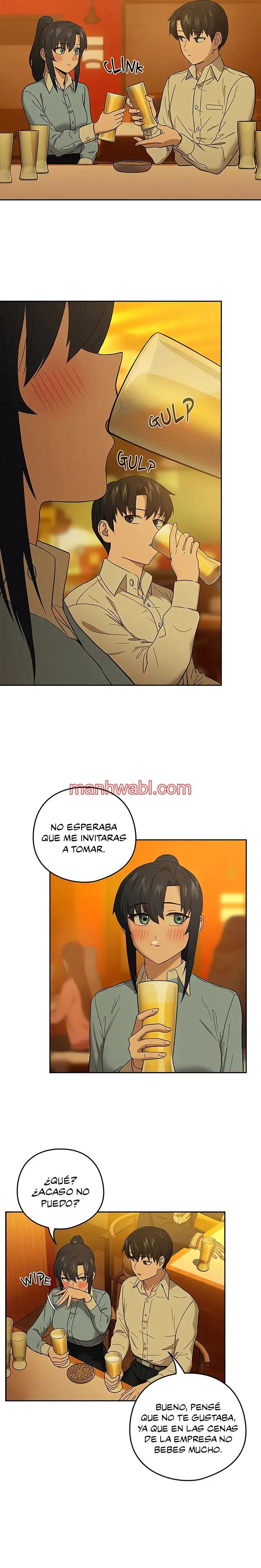 Relaciones amorosas despues del trabajo Sin Censura - Capítulo 8 manhwa