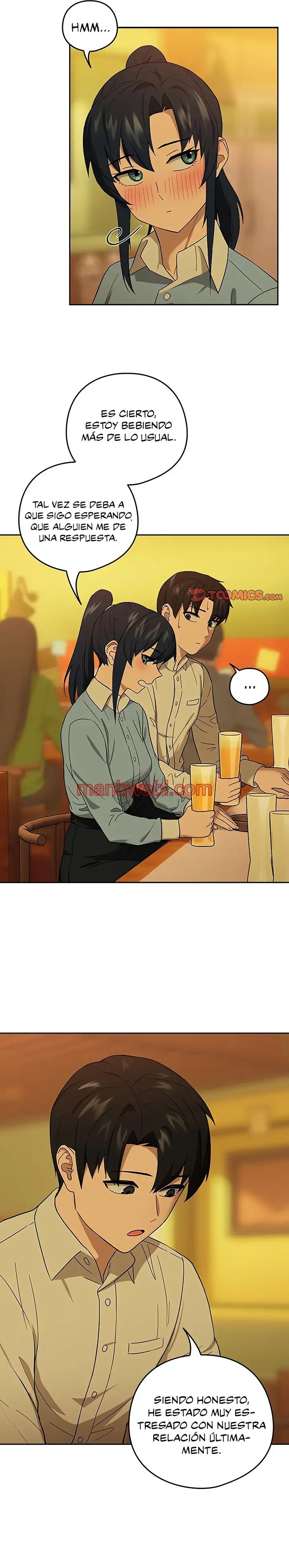 Relaciones amorosas despues del trabajo Sin Censura - Capítulo 8 manhwa