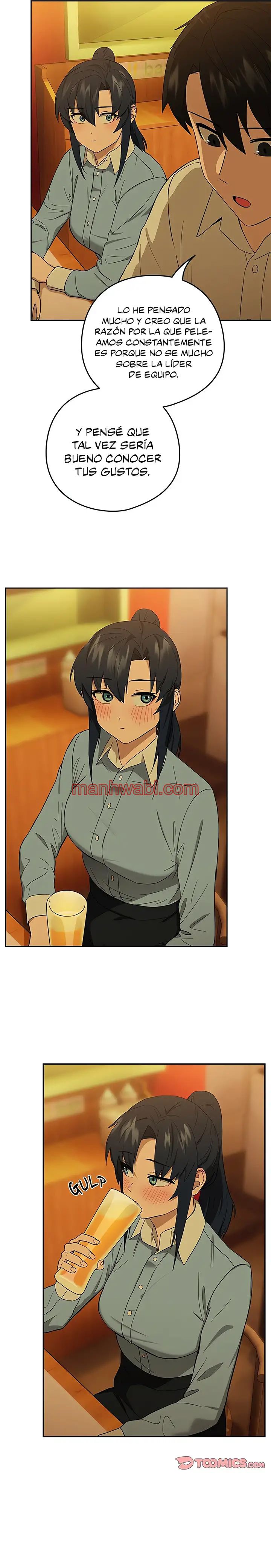Relaciones amorosas despues del trabajo Sin Censura - Capítulo 8 manhwa