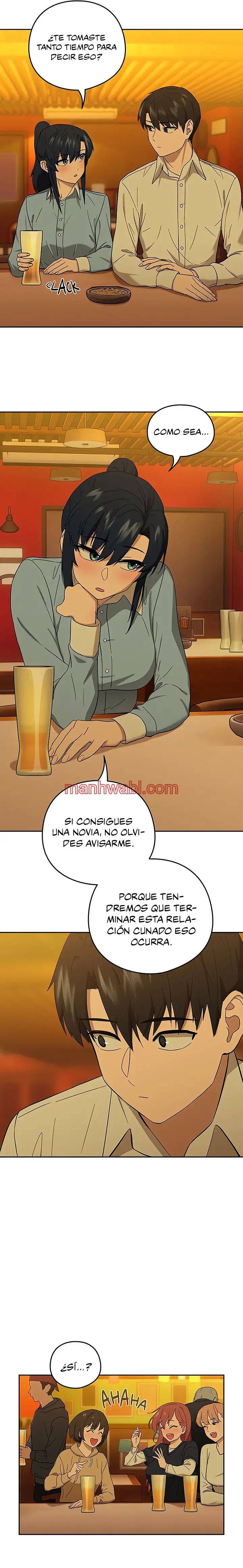 Relaciones amorosas despues del trabajo Sin Censura - Capítulo 8 manhwa