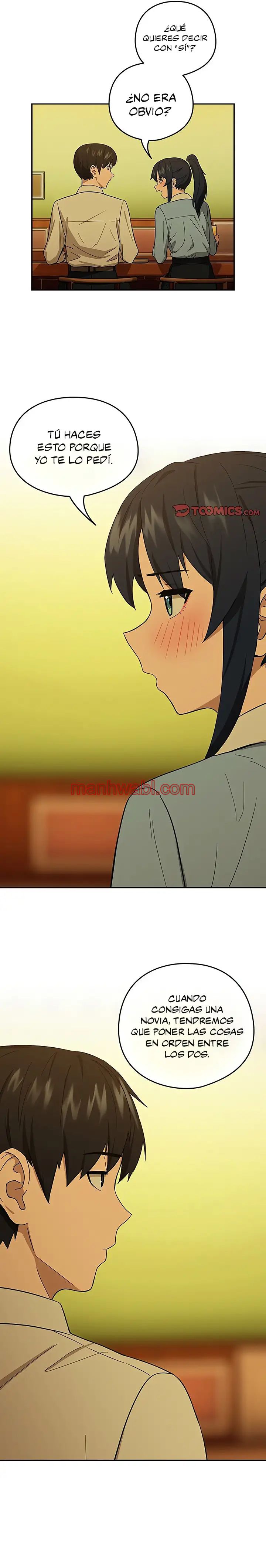 Relaciones amorosas despues del trabajo Sin Censura - Capítulo 8_2 manhwa