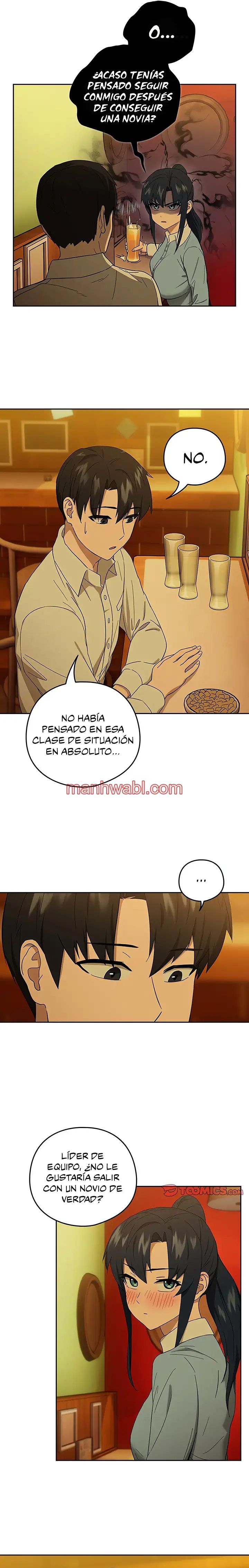 Relaciones amorosas despues del trabajo Sin Censura - Capítulo 8_2 manhwa