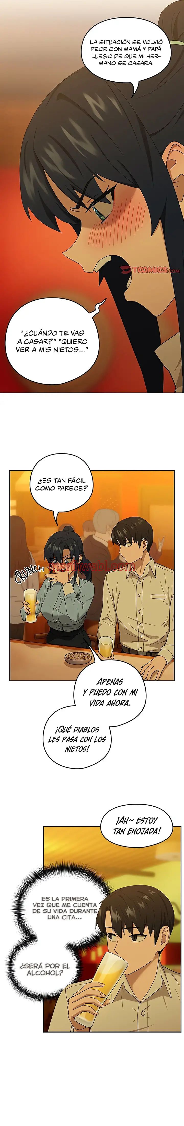 Relaciones amorosas despues del trabajo Sin Censura - Capítulo 8_2 manhwa
