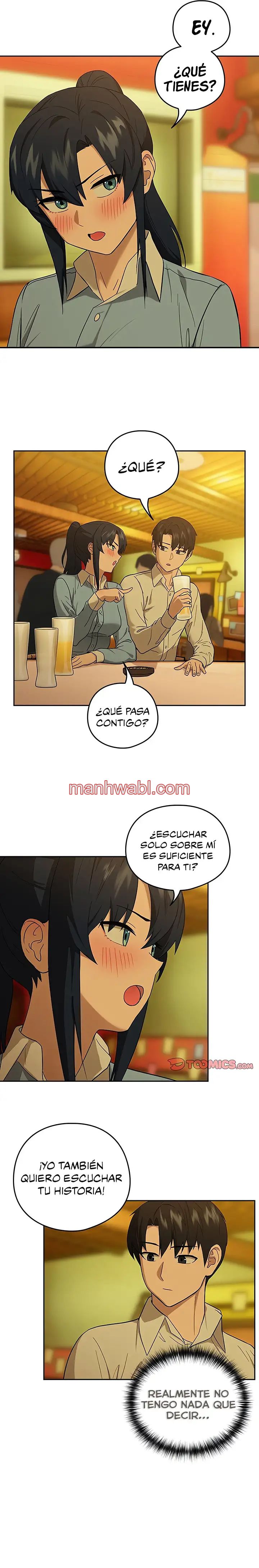 Relaciones amorosas despues del trabajo Sin Censura - Capítulo 8_2 manhwa