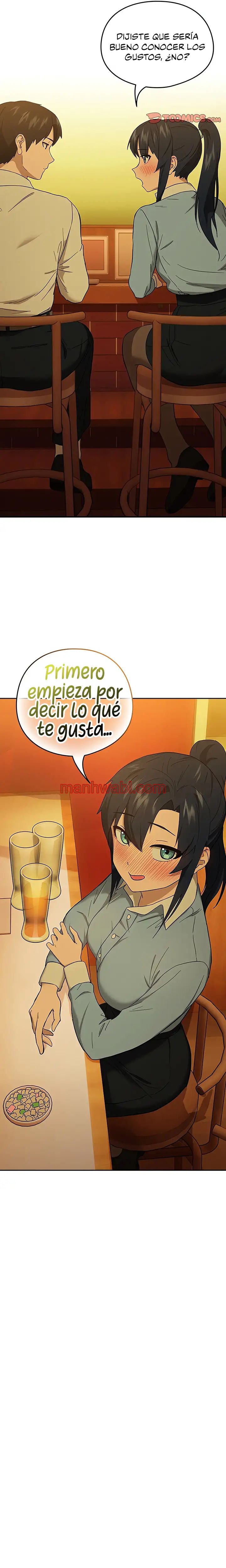 Relaciones amorosas despues del trabajo Sin Censura - Capítulo 8_3 manhwa