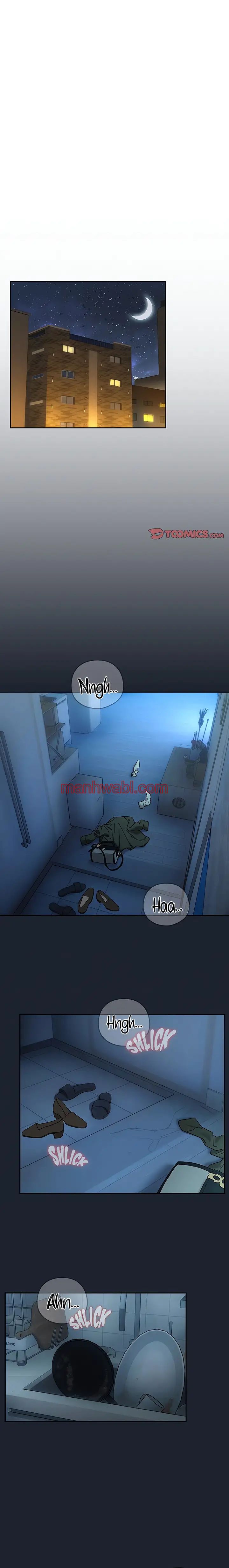 Relaciones amorosas despues del trabajo Sin Censura - Capítulo 8_3 manhwa