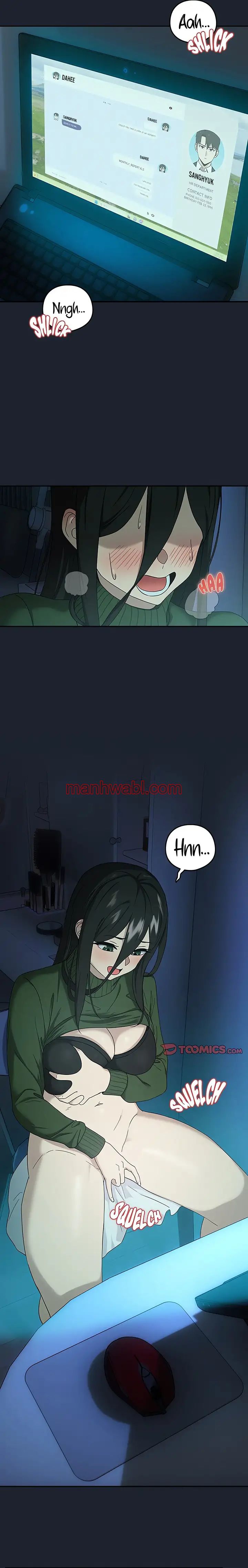 Relaciones amorosas despues del trabajo Sin Censura - Capítulo 8_3 manhwa