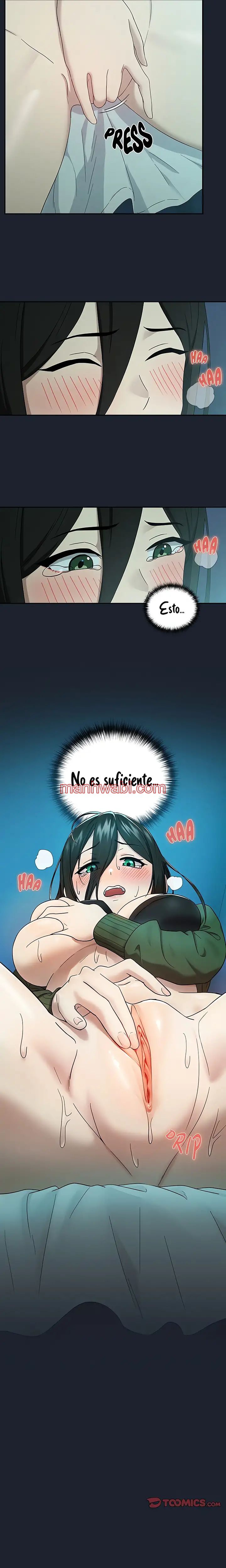Relaciones amorosas despues del trabajo Sin Censura - Capítulo 8_3 manhwa