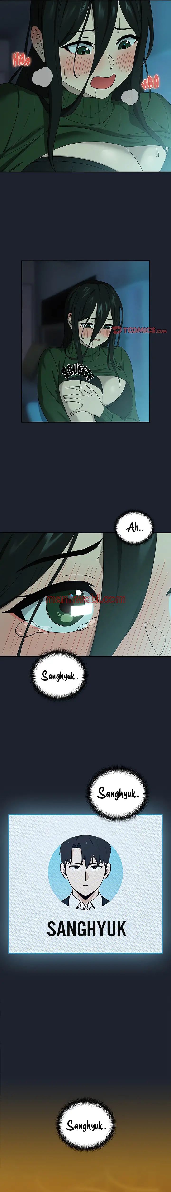 Relaciones amorosas despues del trabajo Sin Censura - Capítulo 8_3 manhwa