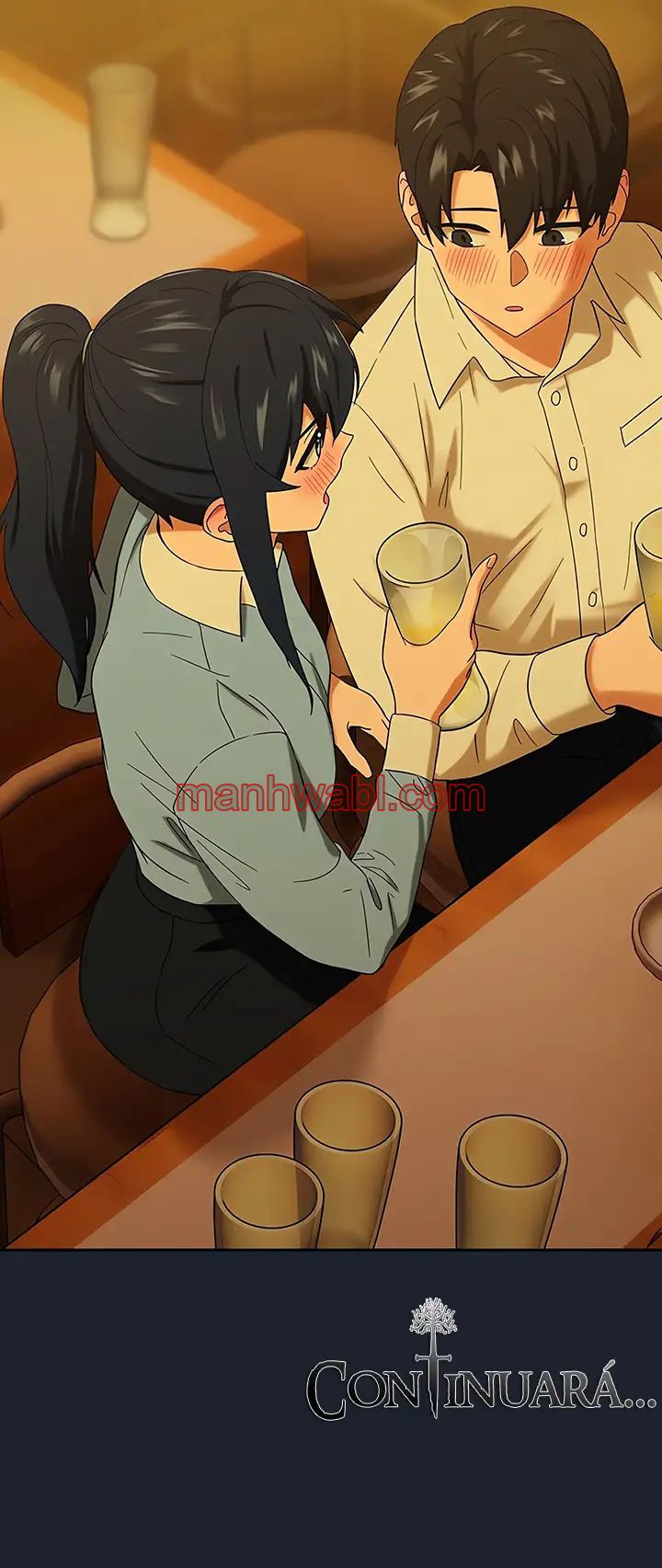 Relaciones amorosas despues del trabajo Sin Censura - Capítulo 8_3 manhwa