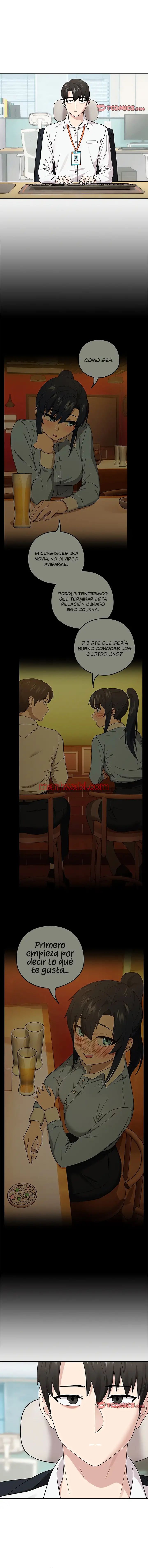 Relaciones amorosas despues del trabajo Sin Censura - Capítulo 9 manhwa