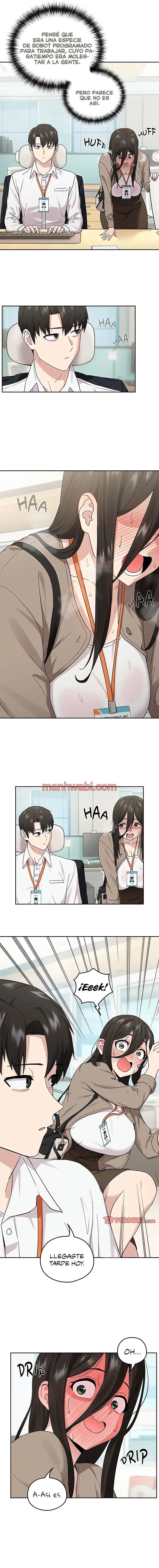 Relaciones amorosas despues del trabajo Sin Censura - Capítulo 9 manhwa