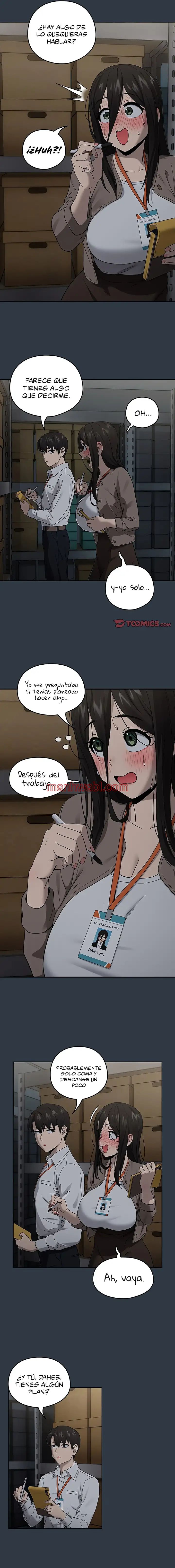 Relaciones amorosas despues del trabajo Sin Censura - Capítulo 9_2 manhwa