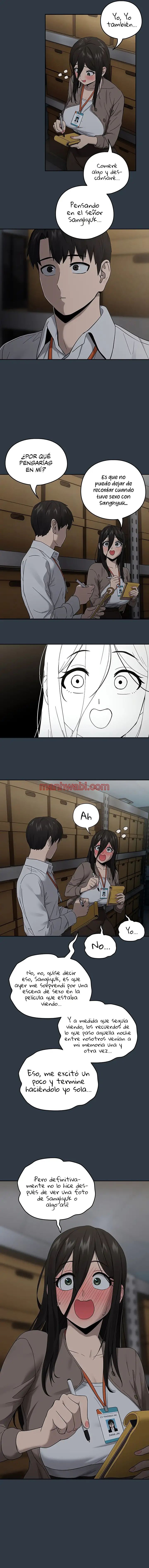 Relaciones amorosas despues del trabajo Sin Censura - Capítulo 9_2 manhwa