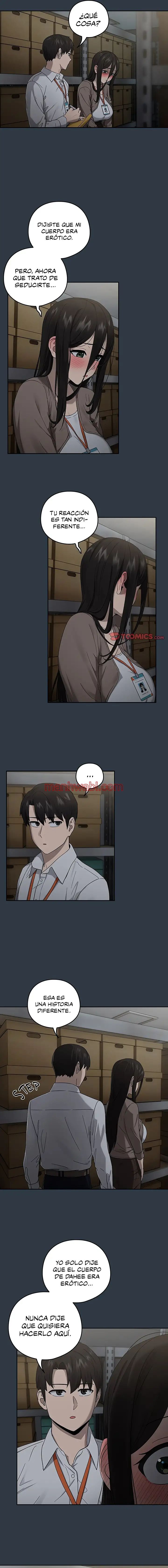 Relaciones amorosas despues del trabajo Sin Censura - Capítulo 9_3 manhwa