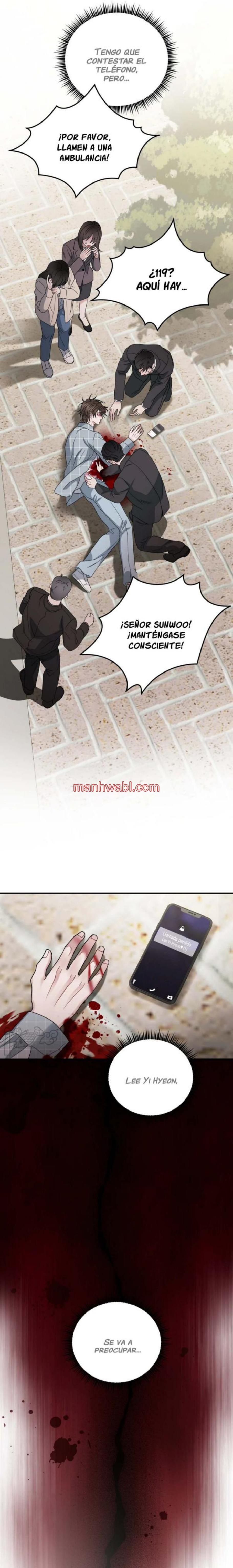 Abandonar el cómodo encierro - Capítulo 30 manhwa