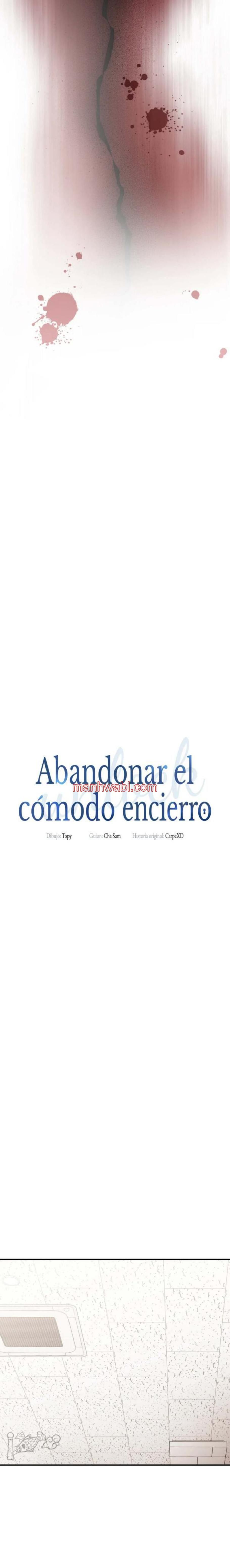 Abandonar el cómodo encierro - Capítulo 30 manhwa