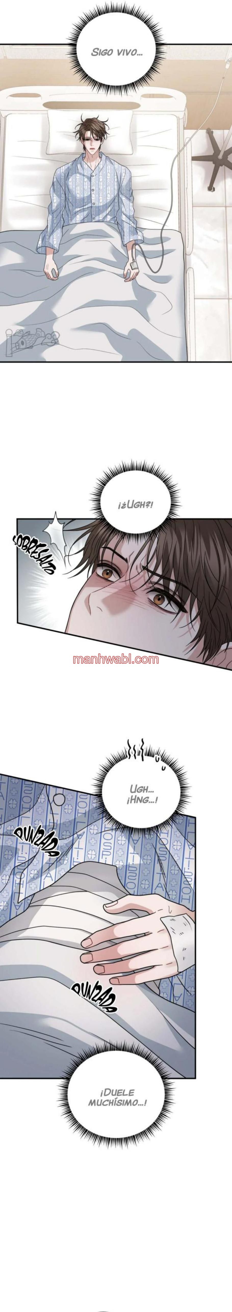 Abandonar el cómodo encierro - Capítulo 30 manhwa