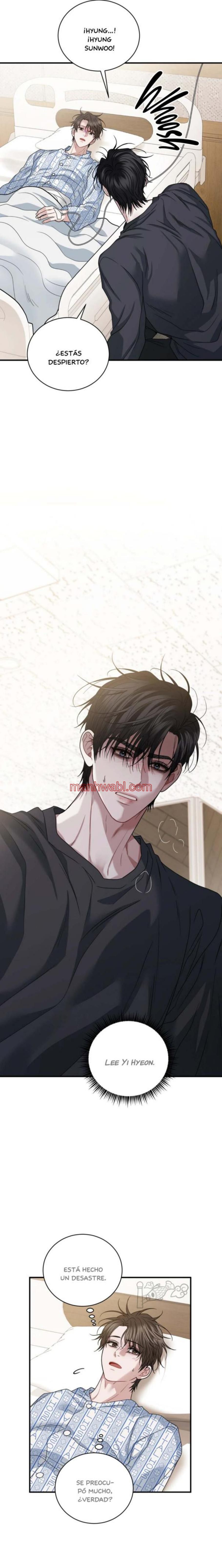 Abandonar el cómodo encierro - Capítulo 30 manhwa