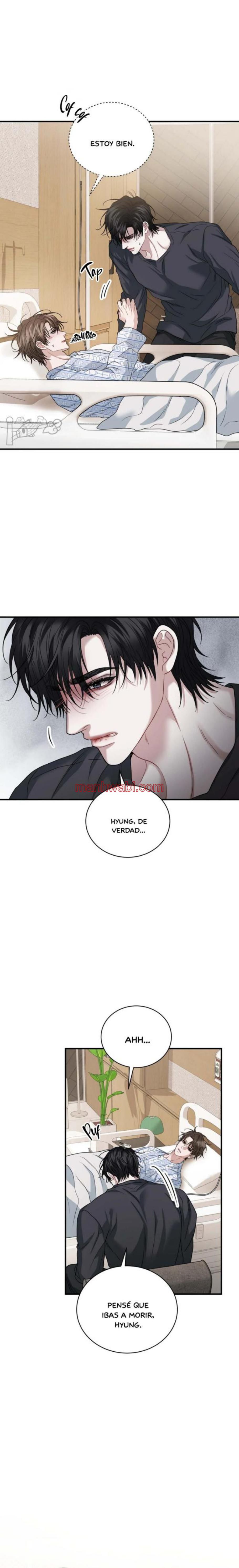 Abandonar el cómodo encierro - Capítulo 30 manhwa