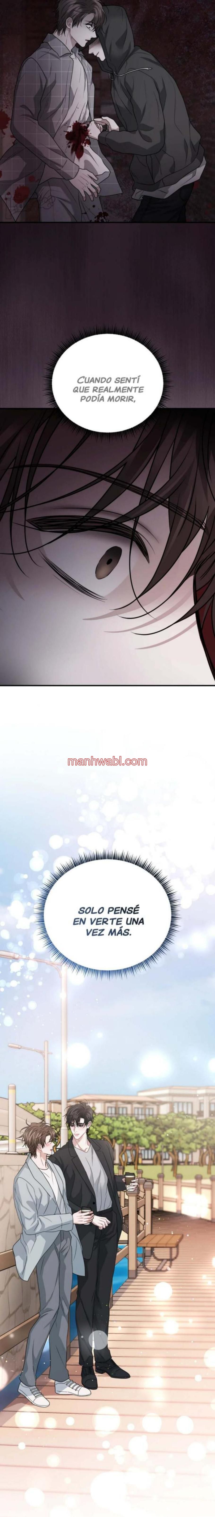 Abandonar el cómodo encierro - Capítulo 30 manhwa