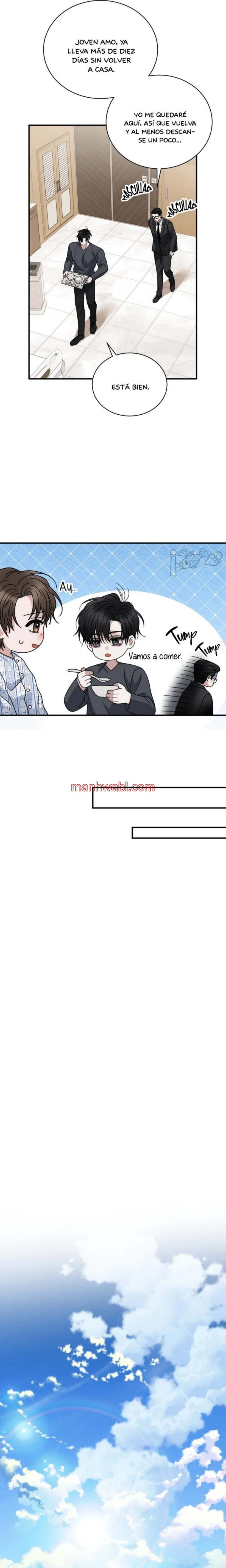 Abandonar el cómodo encierro - Capítulo 30_3 manhwa