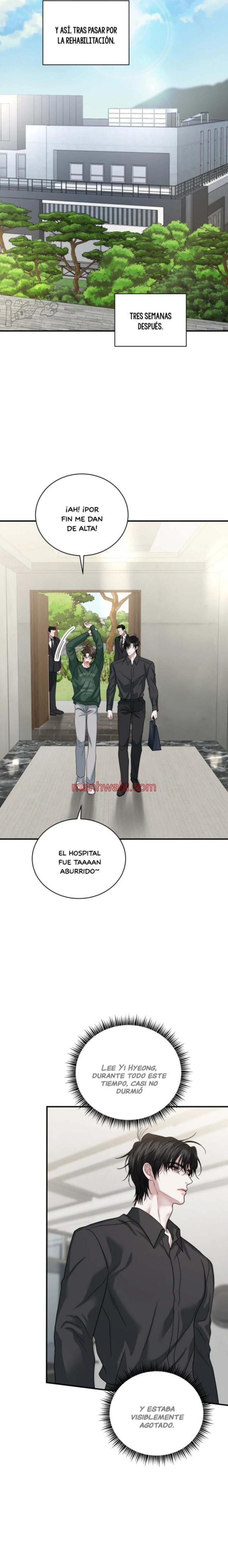 Abandonar el cómodo encierro - Capítulo 30_3 manhwa