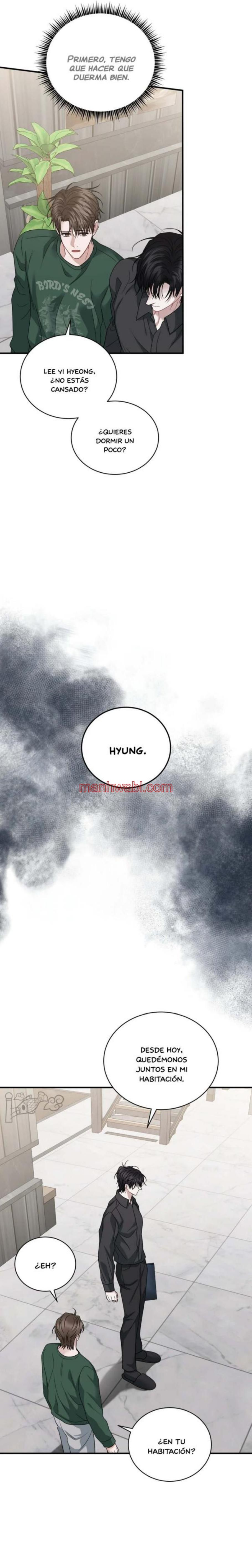 Abandonar el cómodo encierro - Capítulo 30_3 manhwa