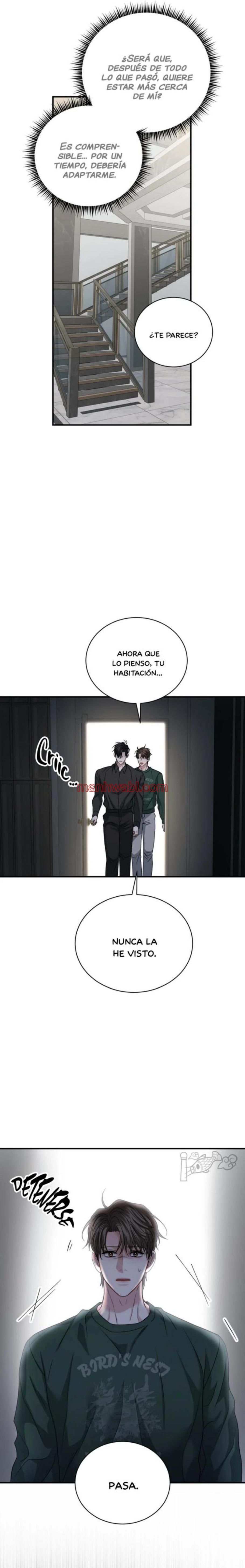 Abandonar el cómodo encierro - Capítulo 30_3 manhwa
