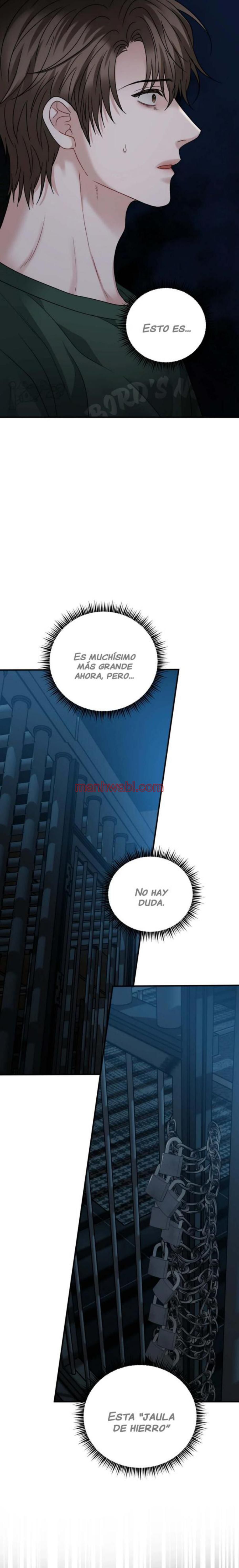 Abandonar el cómodo encierro - Capítulo 30_3 manhwa
