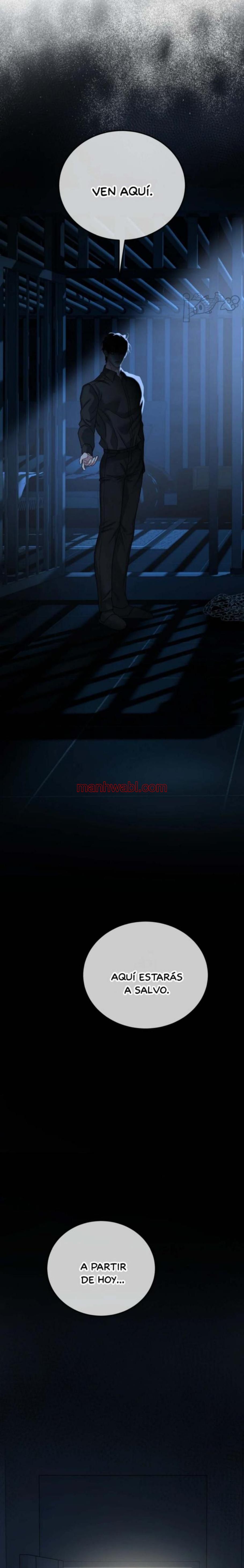 Abandonar el cómodo encierro - Capítulo 30_3 manhwa