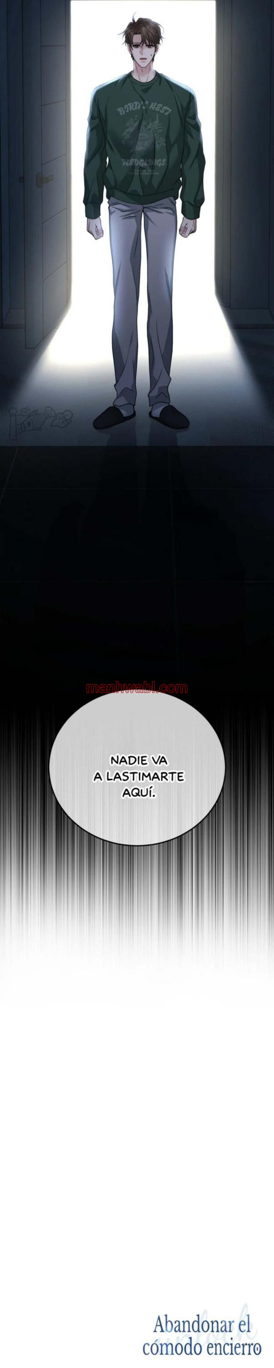 Abandonar el cómodo encierro - Capítulo 30_3 manhwa
