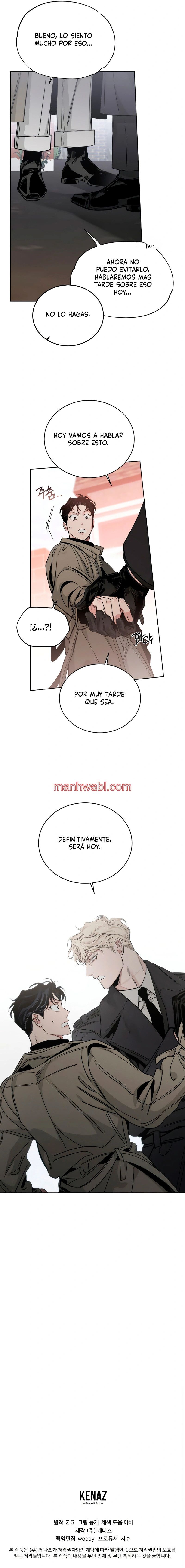 Rosas y Champaña - Capítulo 88_3 manhwa