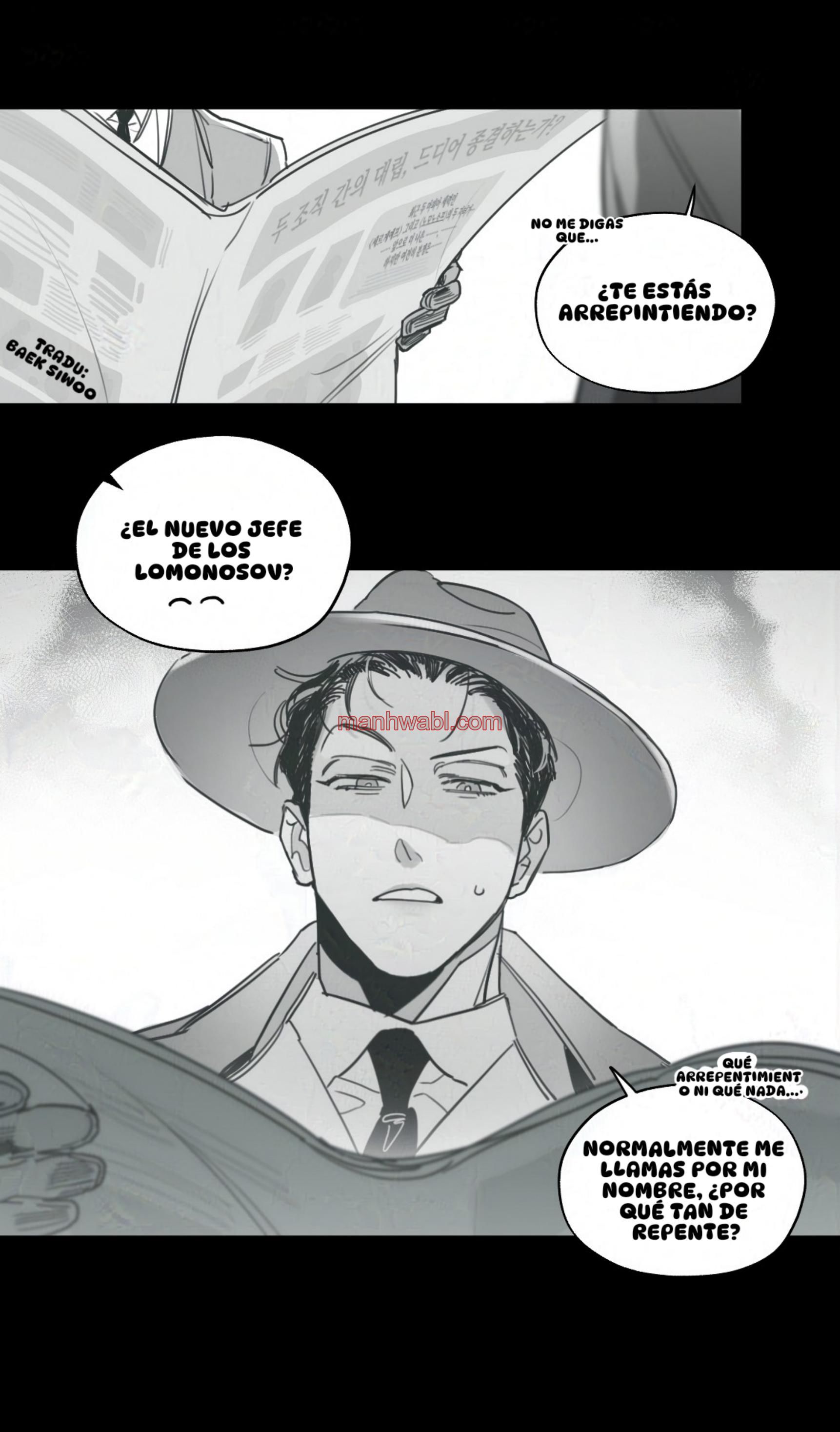 Rosas y Champaña - Capítulo 92.5 manhwa