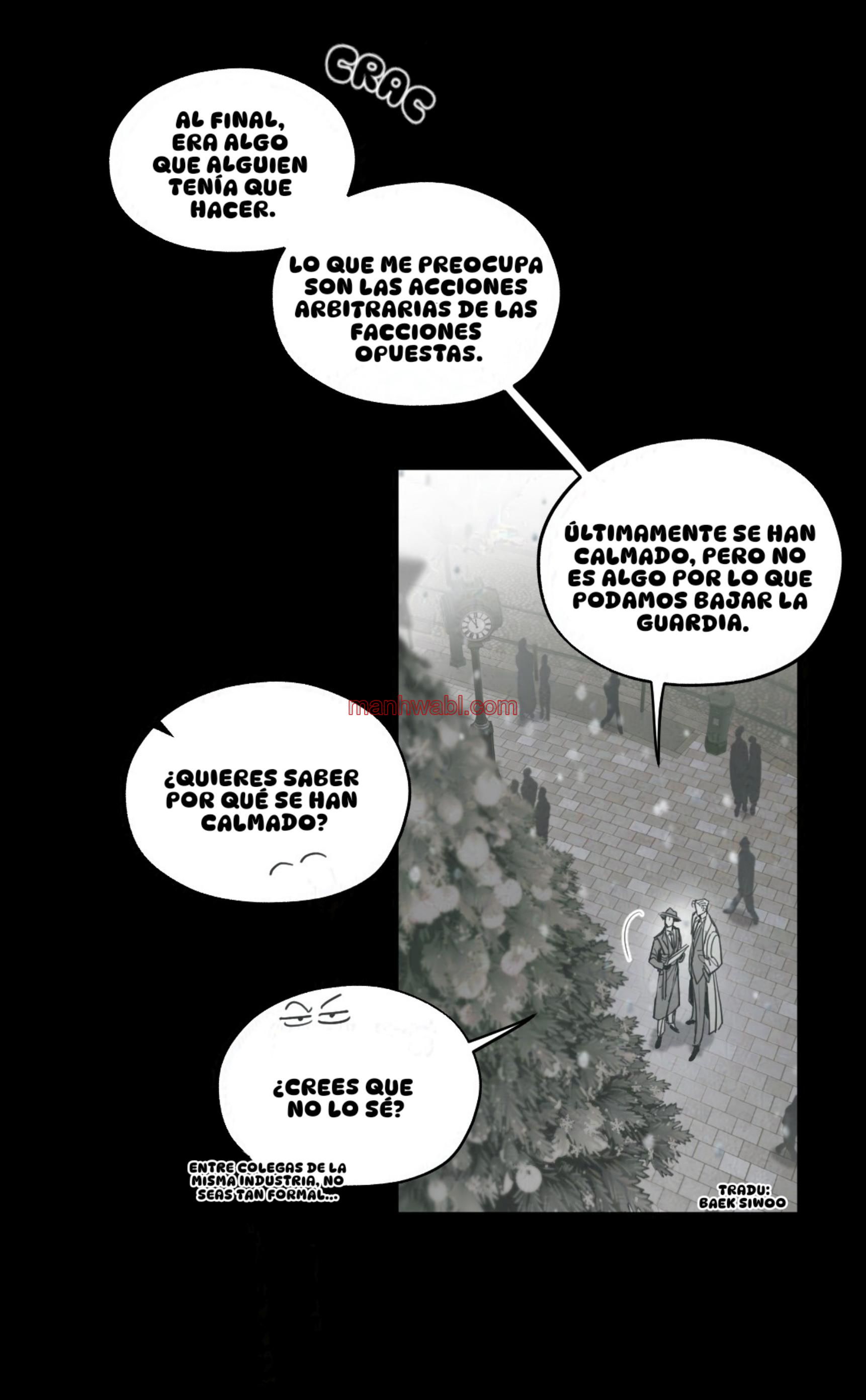 Rosas y Champaña - Capítulo 92.5 manhwa