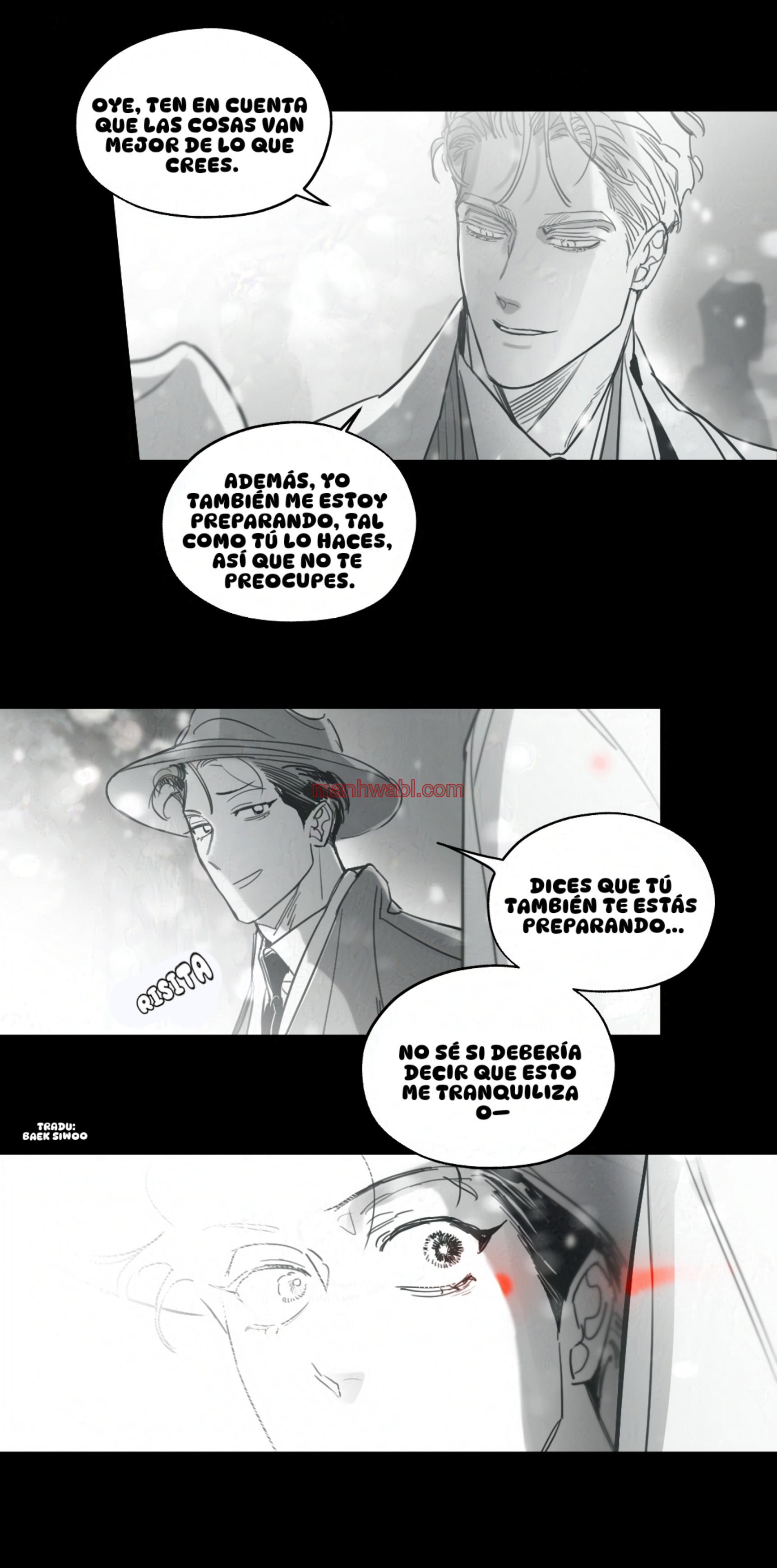 Rosas y Champaña - Capítulo 92.5_2 manhwa