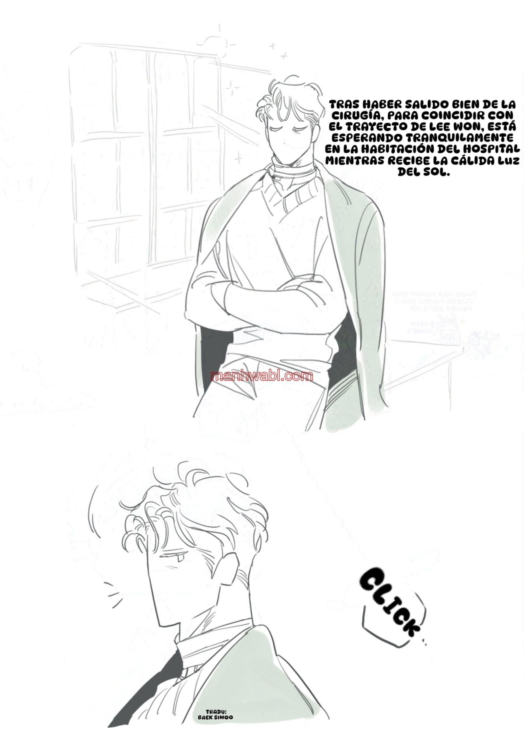 Rosas y Champaña - Capítulo 92.5_3 manhwa